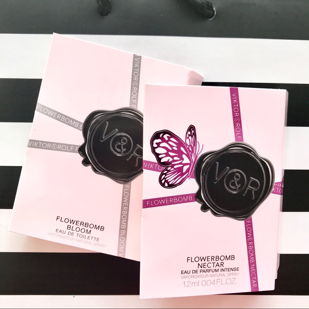 🍃 NEW Victor & Rolf FLOWERBOMB Bloom & Nectar